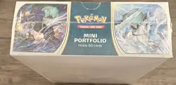 Pokemon TCG: Sword & Shield - Chilling Reign Mini Portfolio Case Of 12 Sealed - Image 4