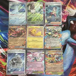 Pokemon modern lot (9 cards) all NM - Image 1