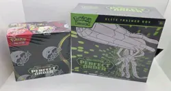 Pokemon Card Mega Evolution Perfect Order Booster Box +Etb & Boost Bundle Set - Image 2
