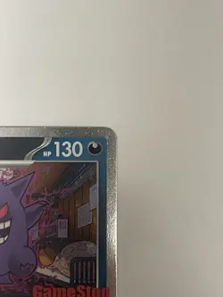 Pokemon Gengar Promo Card GameStop Exclusive English LP - Image 3