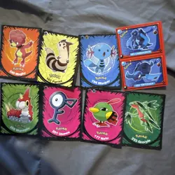 Pokemon Mixed Sticker Lot - Image 2