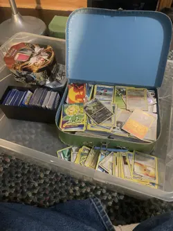 Clearing Out Bulk, 1 Pound of Pokemon Cards 1999-2024 - Image 1