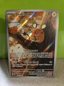 2026 Pokemon Perfect Order Dedenne 093/088 Illustration Rare EN English ME03 - Image 1