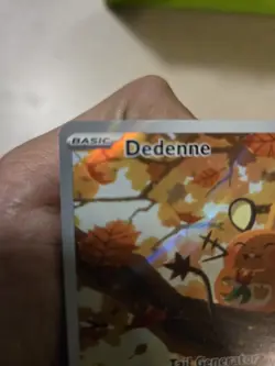 2026 Pokemon Perfect Order Dedenne 093/088 Illustration Rare EN English ME03 - Image 4