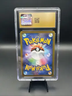 B6 Pokemon Charizard Holo #17/184 VMAX Climax Japanese Card CGC Pristine 10 - Image 2