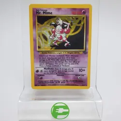 Pokemon TCG Jungle Mr. Mime 6/64 Holo English - Image 1