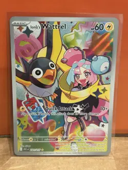 Iono’s Wattrel 231/217 IR Ascended Heroes Pokemon English Near Mint - Image 1