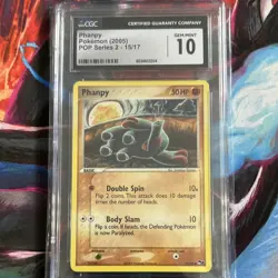 Pokemon TCG Phanpy 015/017 POP Series 2 - Image 1