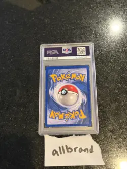 2002 Pokemon Neo Destiny Dark Espeon Holo Rare #4/105 PSA 6 WOTC Vintage English - Image 2