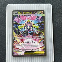Mega Zygarde ex 120/088 ME03 Perfect Order SIR Pokemon NM - Image 1