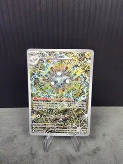 Magneton 159 Sv: Scarlet & Violet Black Star Promo Illustration Rare Pokemon TCG - Image 1