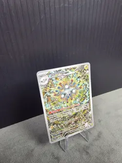 Magneton 159 Sv: Scarlet & Violet Black Star Promo Illustration Rare Pokemon TCG - Image 5