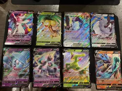 Pokemon Jumbo Oversized Cards-15 Card Lot - Image 1