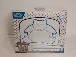 Pokemon TCG – Scarlet & Violet - 151 Elite Trainer Box - ETB - NEW SEALED 820650853159 - Image 1