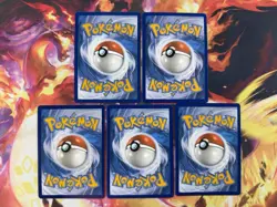 5x Pikachu Card Lot Pokemon TCG - Image 2