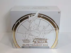 Pokemon TCG - Sword & Shield - Brilliant Stars Elite Trainer Box ETB - Sealed 820650850127 - Image 1