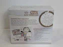 Pokemon TCG - Sword & Shield - Brilliant Stars Elite Trainer Box ETB - Sealed 820650850127 - Image 2