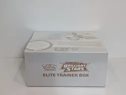 Pokemon TCG - Sword & Shield - Brilliant Stars Elite Trainer Box ETB - Sealed 820650850127 - Image 5