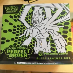 Pokemon TCG Perfect Order Pokemon Center ETB New Factory Sealed - Image 1