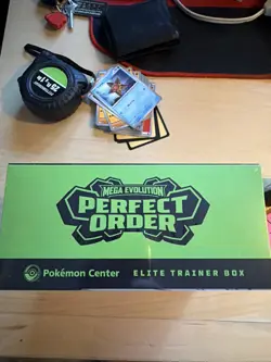 Pokemon TCG Perfect Order Pokemon Center ETB New Factory Sealed - Image 5