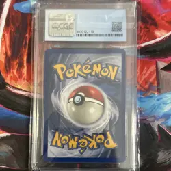Pokemon Nidoking Holo 11/102 WOTC Base Set - CGC 8.5 - Image 2