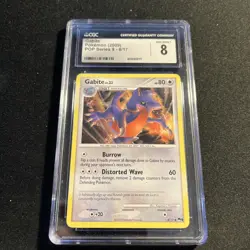 Pokemon Gabite 8/17 POP Series 9 CGC 8 NM/Mint Vintage Promo - Image 1