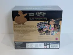Pokemon TCG - Shining Fates Elite Trainer Box - ETB – Factory Sealed Brand New 820650808173 - Image 2