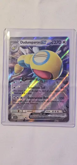 Dudunsparce ex 121/159 - Double Rare - Journey Together - Pokemon TCG - NM - Image 1