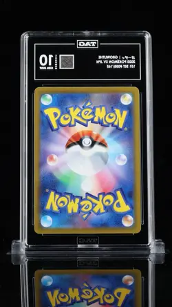 GROWLITHE 2023 POKEMON SCARLET & VIOLET JAPANESE #058/165 TAG GEM MINT 10 - Image 2