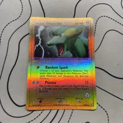 27/95 TEAM AQUA REVERSE HOLO ELECTRIKE POKEMON TCG - MP - Image 1
