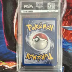 Pokemon Brock's Rhydon Holo 2/132 Gym Hero’s PSA 5 💫SWIRL 💫 - Image 2