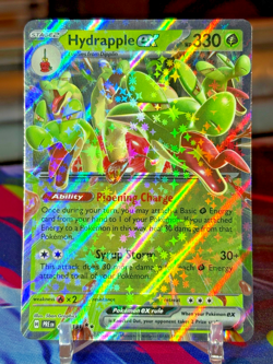 Pokemon TCG Prismatic Evolutions HYDRAPPLE ex 011/131 - Image 1