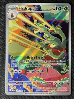 Pokemon TCG Hydrapple Illustration Rare IR 188/182 - Image 1