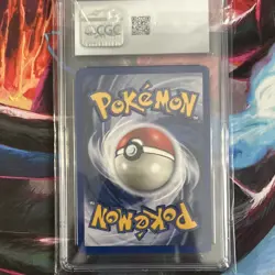 Pokemon Nidoran Male 55/102 WOTC Base Set Shadowless - CGC 9.5 - Image 2