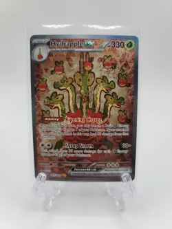 NM Hydrapple ex 167/142 Special Illustration Rare Stellar Crown Pokemon - Image 1