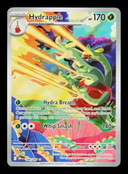 Pokemon TCG Hydrapple 188/182 Illustration Rare Holo - Image 1