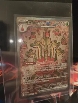 Pokemon Hydrapple ex 167/142 SV07: Stellar Crown Special Illustration Rare Holo - Image 1