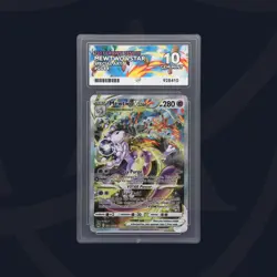 Pokemon TCG Crown Zenith Mewtwo VSTAR Ace 10 GG44/GG70 - Image 1