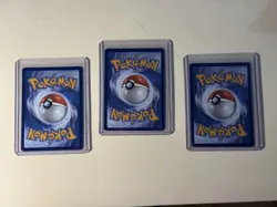 Chimchar, Piplup, Turtwig Pokemon 30th Anniversary First Partner Set of 3 Promo - Image 2