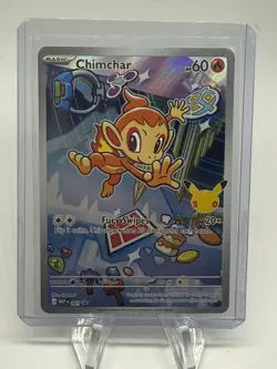 Chimchar, Piplup, Turtwig Pokemon 30th Anniversary First Partner Set of 3 Promo - Image 3