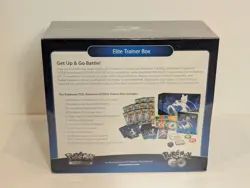 Pokemon TCG - Sword & Shield Pokemon GO - ETB Elite Trainer Box - Factory Sealed 820650850509 - Image 2
