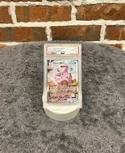 Pokemon Espeon VMAX 270/264 Fusion Strike Secret Rare Alternate Art Holo PSA 10 - Image 3