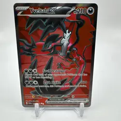 Yveltal ex 105/088 - Full Art Ultra Rare - Pokemon TCG: Perfect Order - NM - Image 1