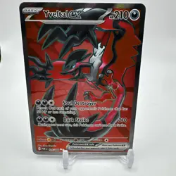 Yveltal ex 105/088 - Full Art Ultra Rare - Pokemon TCG: Perfect Order - NM - Image 3