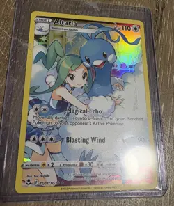 Altaria TG11/TG30 Swsh12 Pokemon TCG - Silver Tempest Trainer Gallery Holo - Image 1