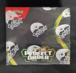 Pokemon Mega Evolution Perfect Order Booster Display Box 36 Packs - Image 1