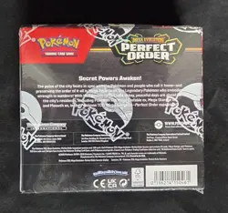 Pokemon Mega Evolution Perfect Order Booster Display Box 36 Packs - Image 2