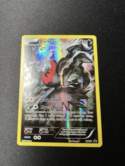 Darkrai XY114 Pokemon TCG XY Black Star Promo Holo - Image 1