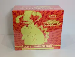 Pokemon TCG - Vivid Voltage Elite Trainer Box ETB - Sword & Shield - Sealed Box 820650807688 - Image 1