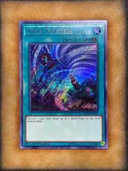 Yugioh Twin Twisters SHVA-EN059 Secret Rare 1st Ed NM - Image 1